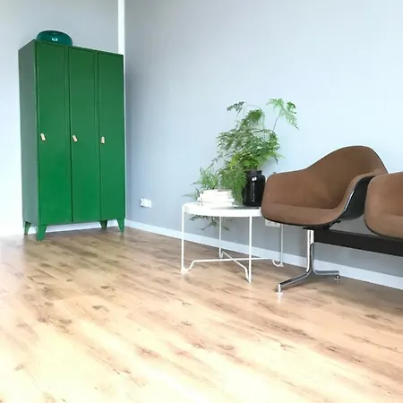 Charmantes Loft Mit Balkon 아파트