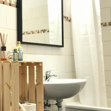 Charmantes Loft Mit Balkon 아파트 마그데부르크