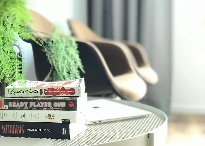 아파트 Charmantes Loft Mit Balkon 마그데부르크