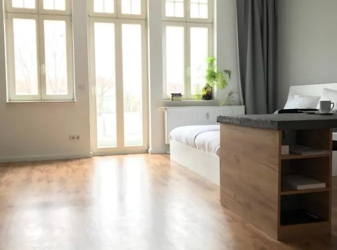 Charmantes Loft Mit Balkon 마그데부르크