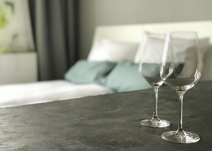 아파트 Charmantes Loft Mit Balkon *