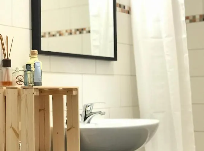 Charmantes Loft Mit Balkon 아파트 마그데부르크